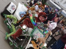 Simmeringer Faschingsumzug 2025